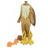 Adult Plush Owl Costume Set