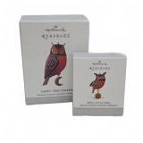 Hallmark Keepsake Halloween Owl Ornaments