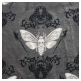 Happy Halloween Mothman Throw Blanket