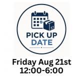 PICK UP *READ NEW POLICY*