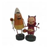 Lori Mitchell Halloween Resin Figures
