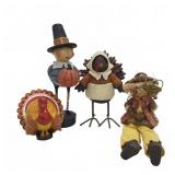 Thanksgiving Figurines Assortment
