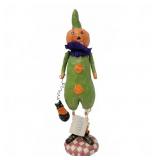 Pumpkin Figure Halloween Decor Nell Hills