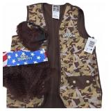Duck Dynasty Child Camo Vest and Beard Set