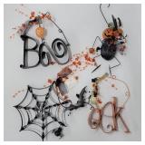 Metal Halloween Themed Ornaments