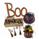 Halloween Decor and Fritzz Designs Ornaments