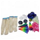Hawaiian Party Costume Accessories Assortment Used