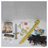 Roman and Cleopatra Costume Accessories