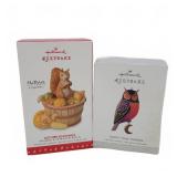 Hallmark Keepsake Ornaments 2016 Autumn Owl
