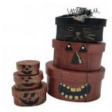 Halloween Nesting Stacking Boxes