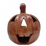 Ceramic Jack-O'-Lantern Pumpkin Decor