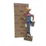 Jim Shore Scaring Up Fun Scarecrow Figurine