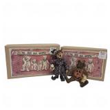 Hazel Spooksbeary and Bradley Boo Shoebox Bears