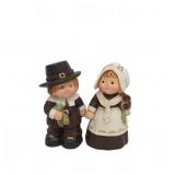 Hallmark Pilgrim Salt and Pepper Shakers