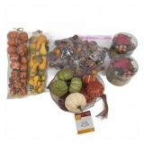 Autumn Vase Fillers and Table Scatter