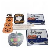 Fall and Halloween Home Decor Assortment
