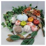 Fall Decor with Pumpkins