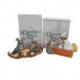 Charming Tails Mouse Figurines by Dean Griff