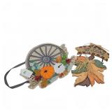 Autumn Themed Hanging Decorations