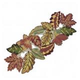 Beaded Pier 1 Imports Leaf Table Runner