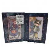 Lang Ornaments Sherri Buck Baldwin 1998 Figures