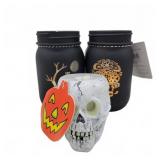 Halloween Candle Holders and Jar Lights