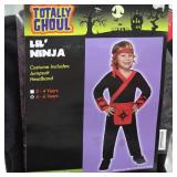 Totally Ghoul Lil' Ninja Costume, New