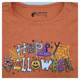 Holiday Editions Orange Halloween Shirt