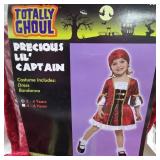Totally Ghoul Precious Lil' Captain Costume