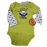 New Halloween Infant Bodysuit 0-3M Penguin Bat