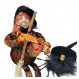 Halloween Witch Dolls