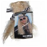 Rock Star Wig With Bandana