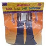 Groovy 60's Blue Jean Bell Bottoms Costume