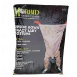 Morbid Enterprises Upside Down Crazy Lady Costume
