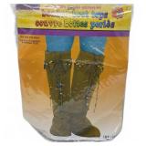 Beaded Boot Tops Costume Accessory