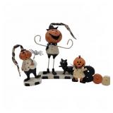 Pumpkin Figurines Set