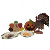 Thanksgiving and Fall Decor Assortment