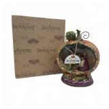 Jim Shore Harvest Pumpkin Pilgrim Scene Figurine