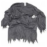 Grey Reaper Robe Costume Polyester