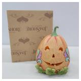 Jim Shore Heartwood Creek Lighted Pumpkin