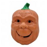 Pumpkin Blow Mold Jack-O-Lantern