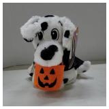 Dan Dee Animated Halloween Dalmatian Plush