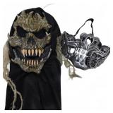 Halloween Skull and Steampunk Masks