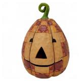Jim Shore Heartwood Creek Pumpkin Decoration