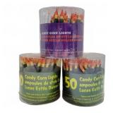 Candy Corn String Lights Lighted 14 ft