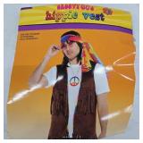 Groovy 60's Hippie Vest Costume