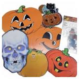 Halloween and Harvest Paper Decorations