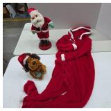 Christmas-Themed Decor and Apparel