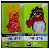Philips USB Color Changing LED Decor