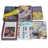 Quilting Books and Magazines Collection